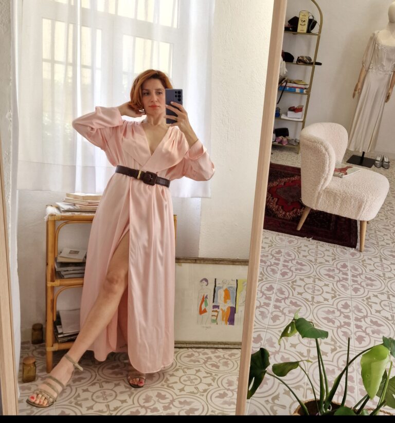 Abito Vestaglia maxi collar by La Perla - immagine 9