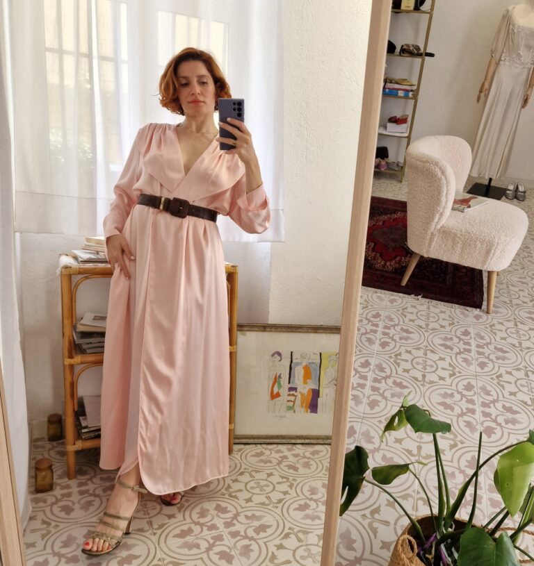 Abito Vestaglia maxi collar by La Perla - immagine 11