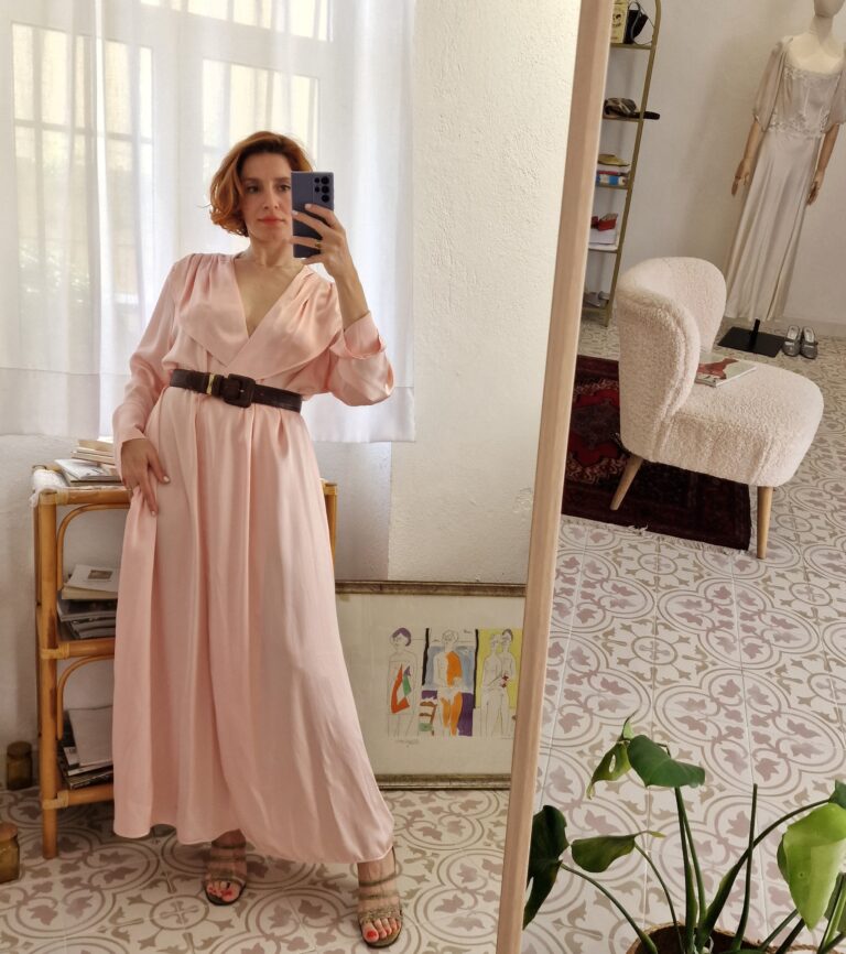 Abito Vestaglia maxi collar by La Perla - immagine 8