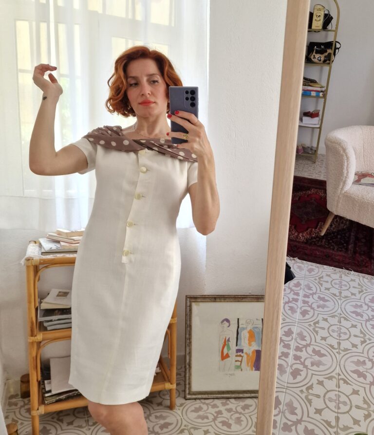 Valentino Garavani vintage dress