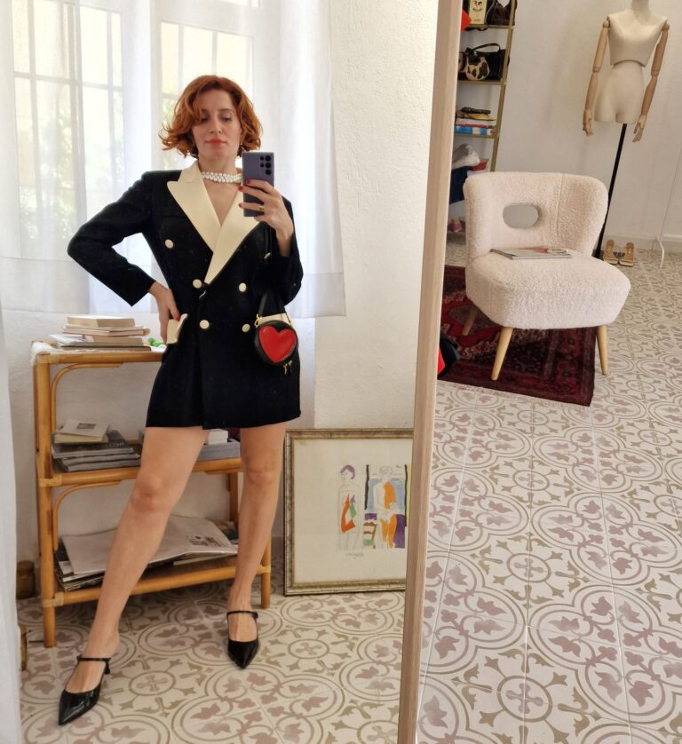Moschino vintage Jumpsuit jacket da collezione - immagine 4