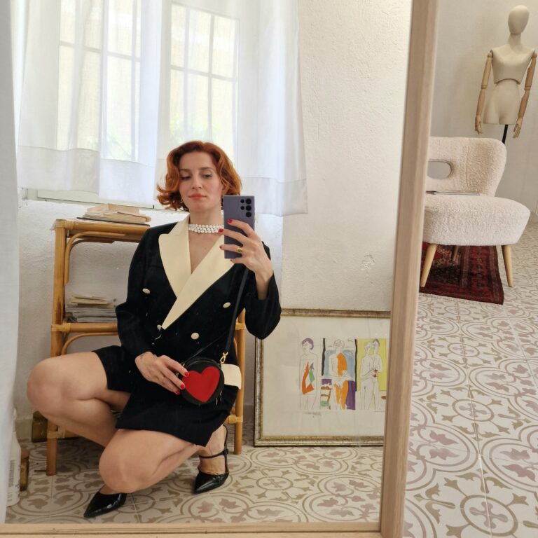 Moschino vintage Jumpsuit jacket da collezione - immagine 7