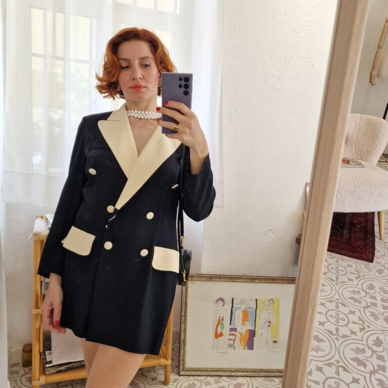 Moschino vintage Jumpsuit jacket da collezione - immagine 3