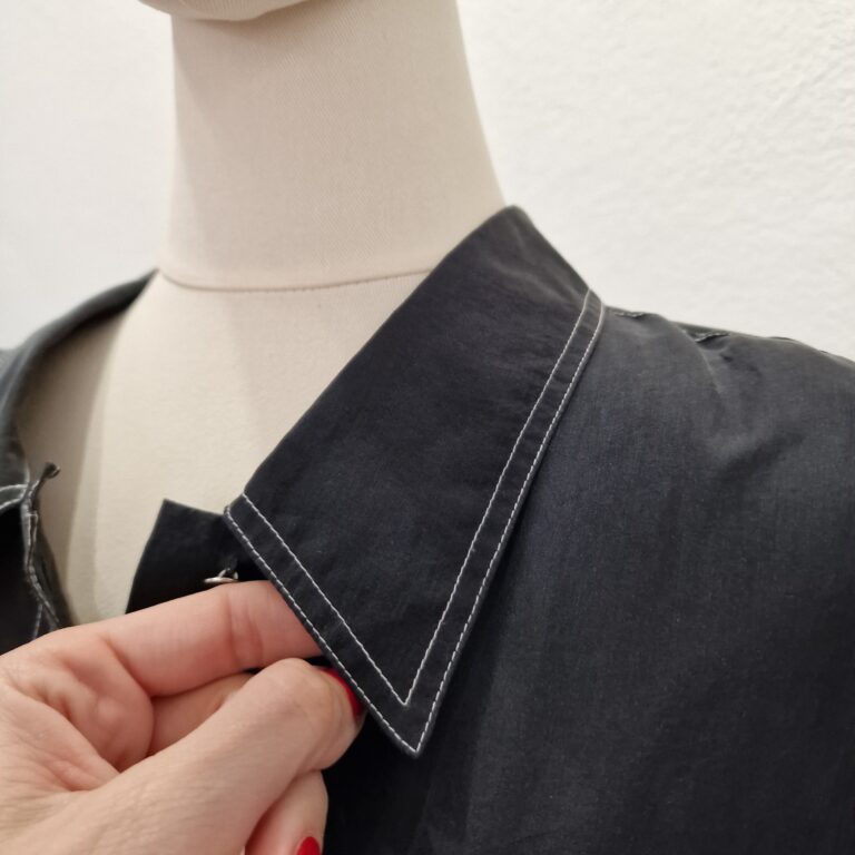 Camicia Pura Seta vintage but new - immagine 7