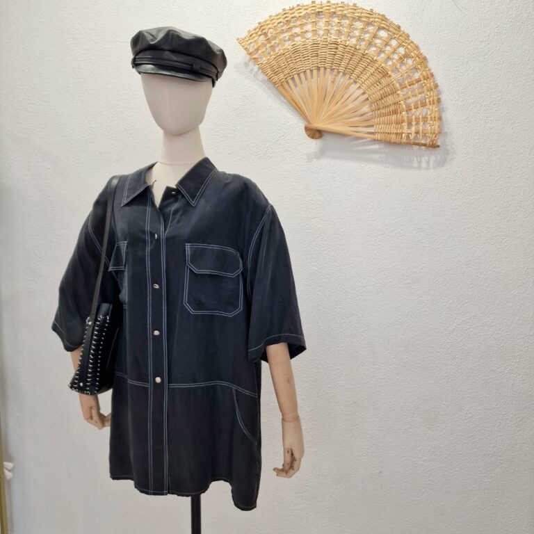 Camicia Pura Seta vintage but new - immagine 6