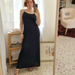 Abito Moschino vintage in jersey