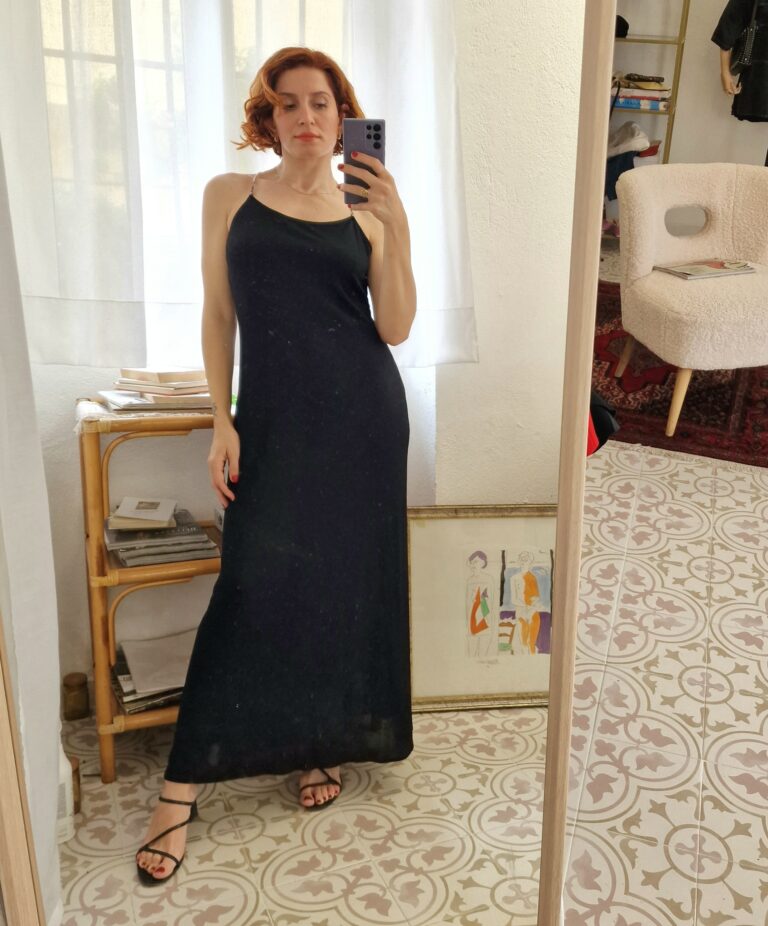 Abito Moschino vintage in jersey