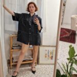 Camicia Pura Seta vintage but new
