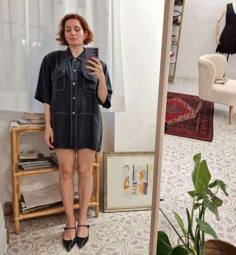 Camicia Pura Seta vintage but new - immagine 2