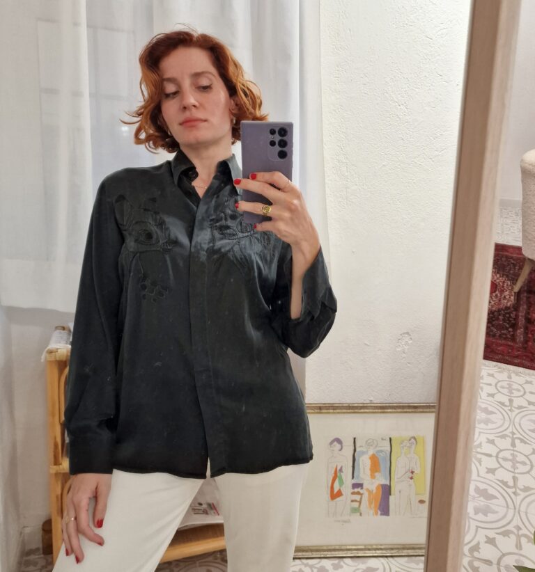 Camicia by Iceberg in Seta - immagine 3