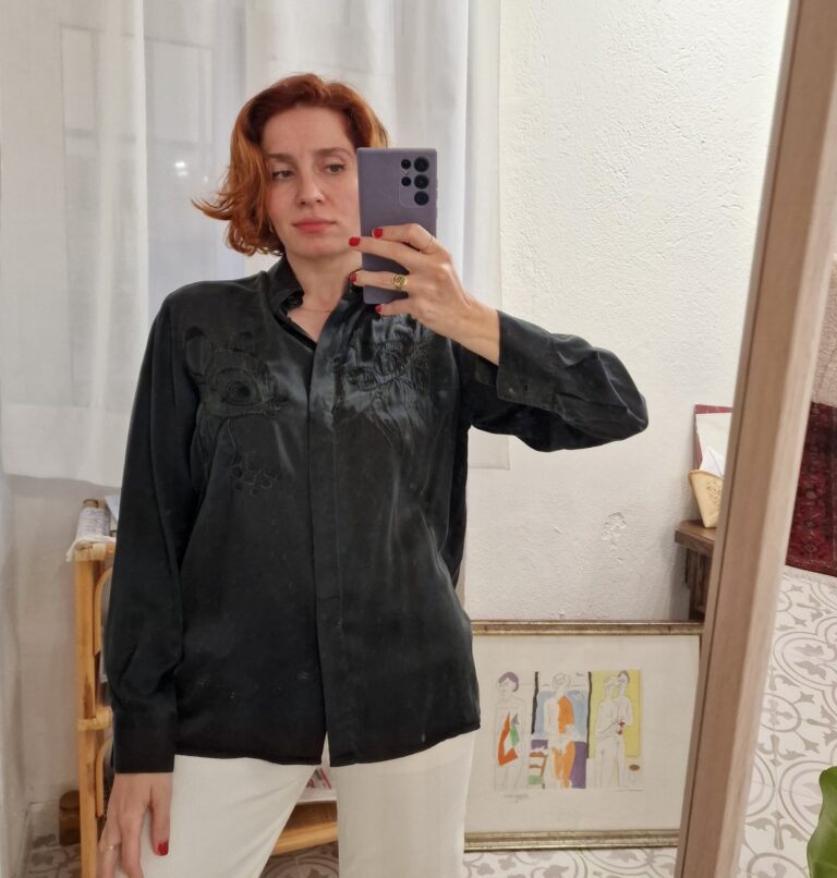 Camicia by Iceberg in Seta - immagine 5