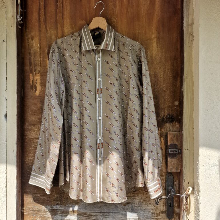 Pure silk men's shirt 🔥 - immagine 8