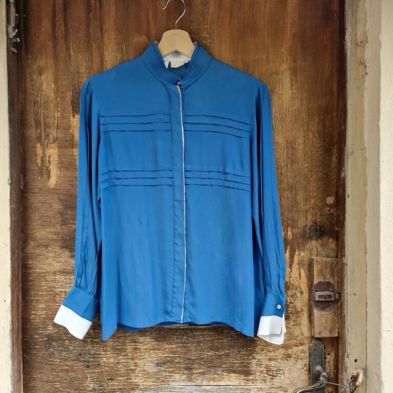 Camicia vintage Seta Ottanio