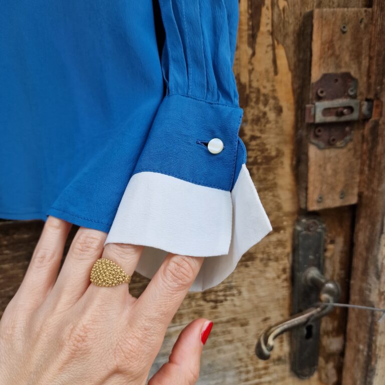 Camicia vintage Seta Ottanio - immagine 7