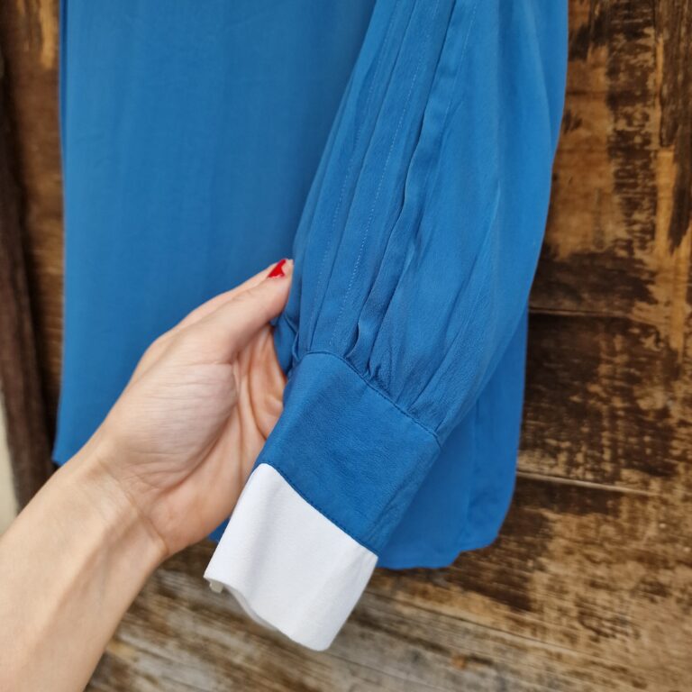 Camicia vintage Seta Ottanio - immagine 6