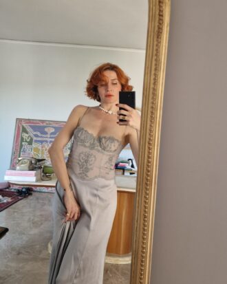 Prezioso Abito sottoveste seta by La Perla prima linea