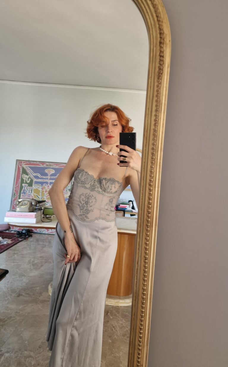 Prezioso Abito sottoveste seta by La Perla prima linea