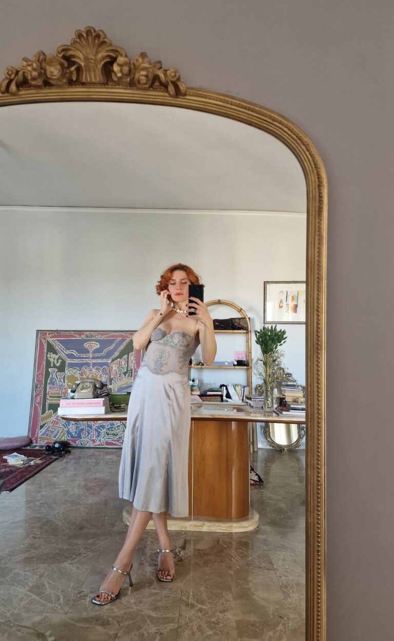 Prezioso Abito sottoveste seta by La Perla prima linea - immagine 5