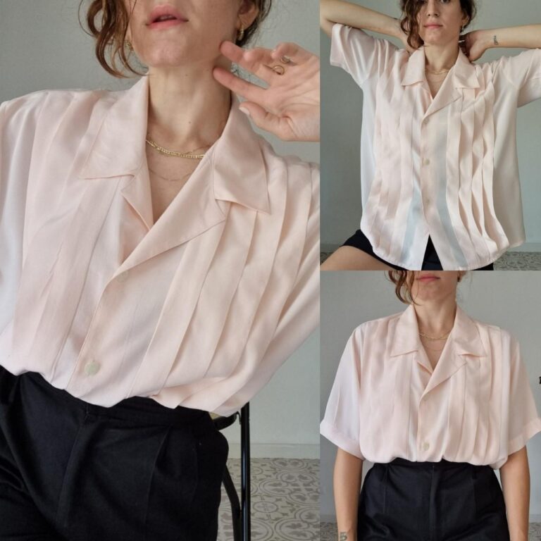 Camicia Seta Light pink - immagine 2