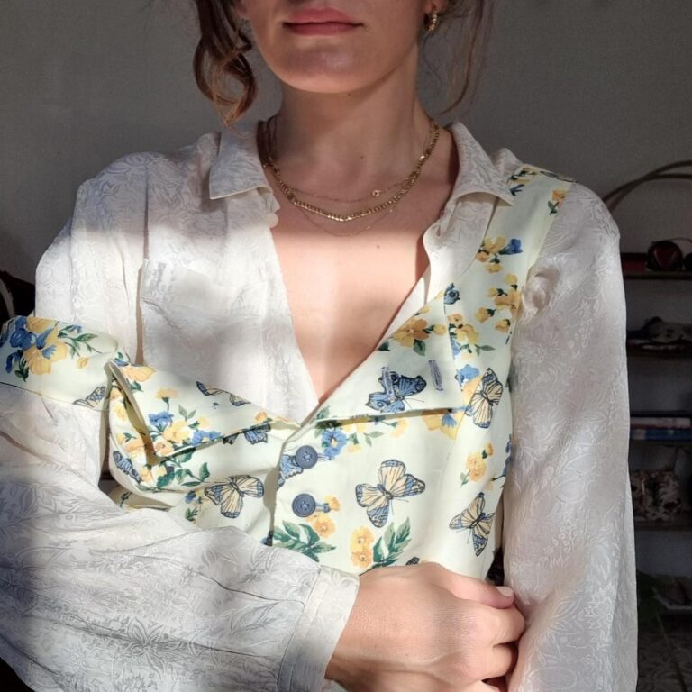 Gilet corpino vintage sartoriale - immagine 6