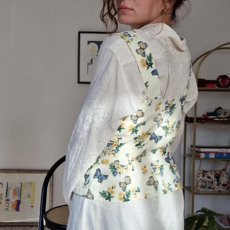 Gilet corpino vintage sartoriale - immagine 8