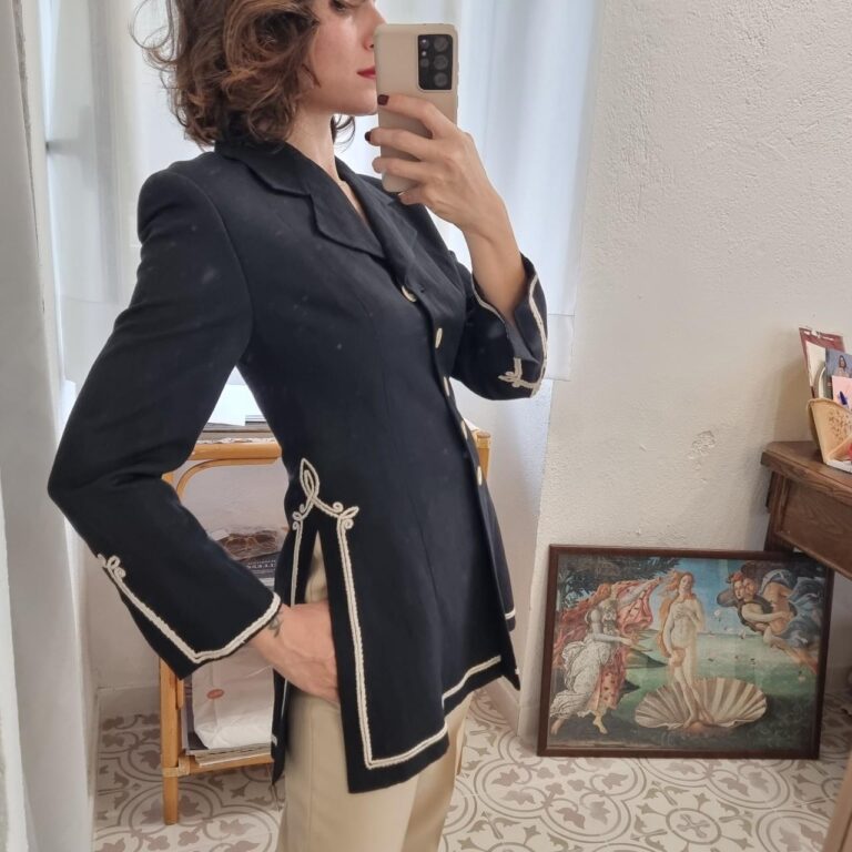 Byblos vintage jacket - immagine 9
