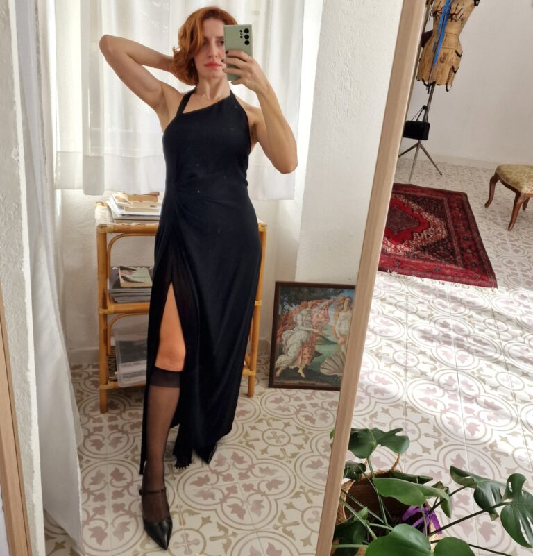 Gianfranco Ferré Vintage black dress - immagine 11