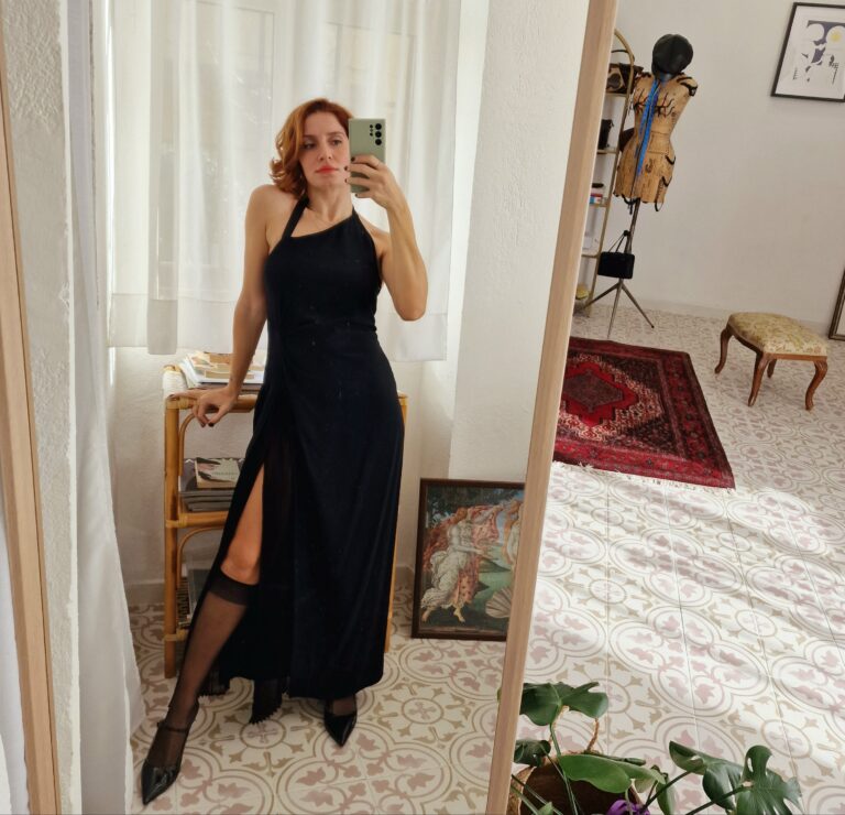 Gianfranco Ferré Vintage black dress - immagine 7