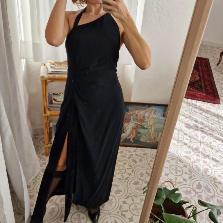 Gianfranco Ferré Vintage black dress - immagine 9