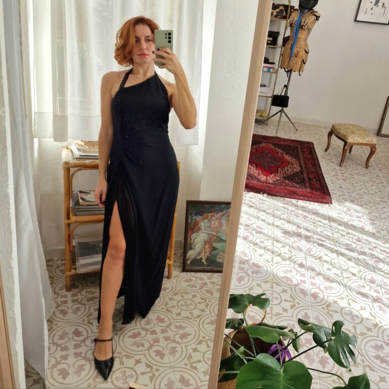 Gianfranco Ferré Vintage black dress - immagine 10