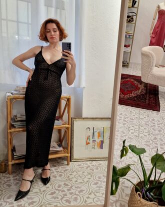 Joelle by La Perla Black dress
