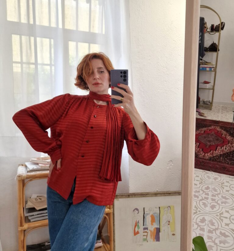 Camicia Seta sartoriale - immagine 7