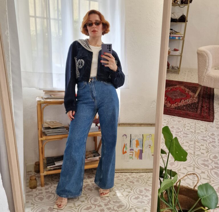 Roccobarocco vintage jacket - immagine 2