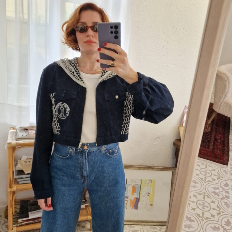 Roccobarocco vintage jacket - immagine 3