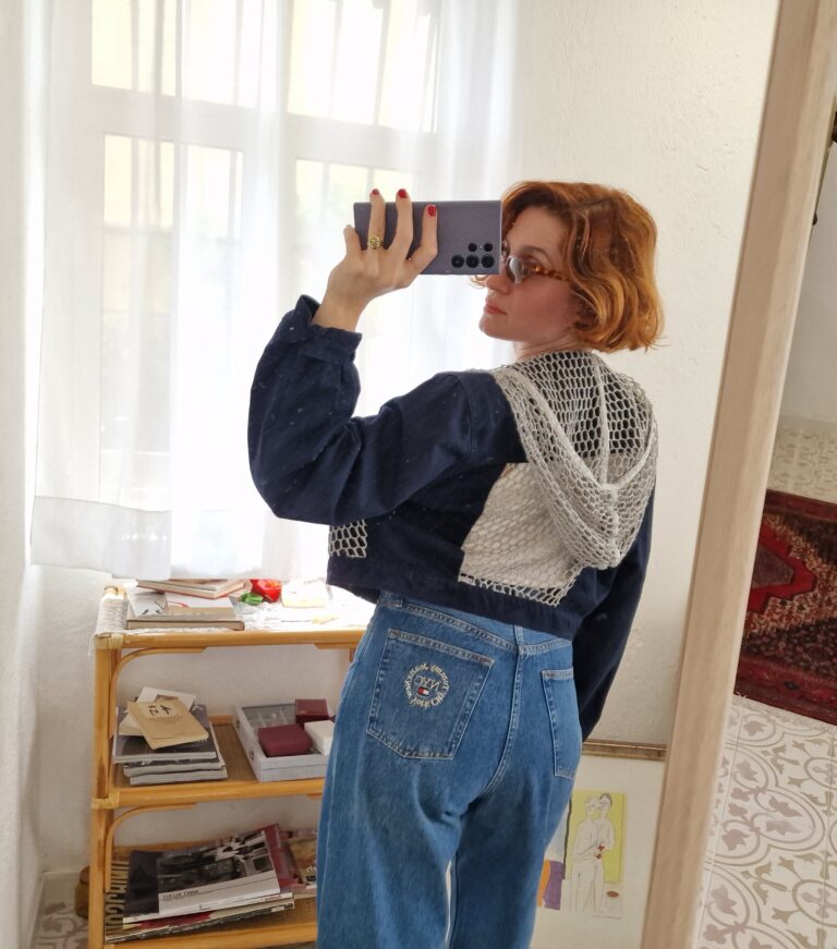 Roccobarocco vintage jacket - immagine 8