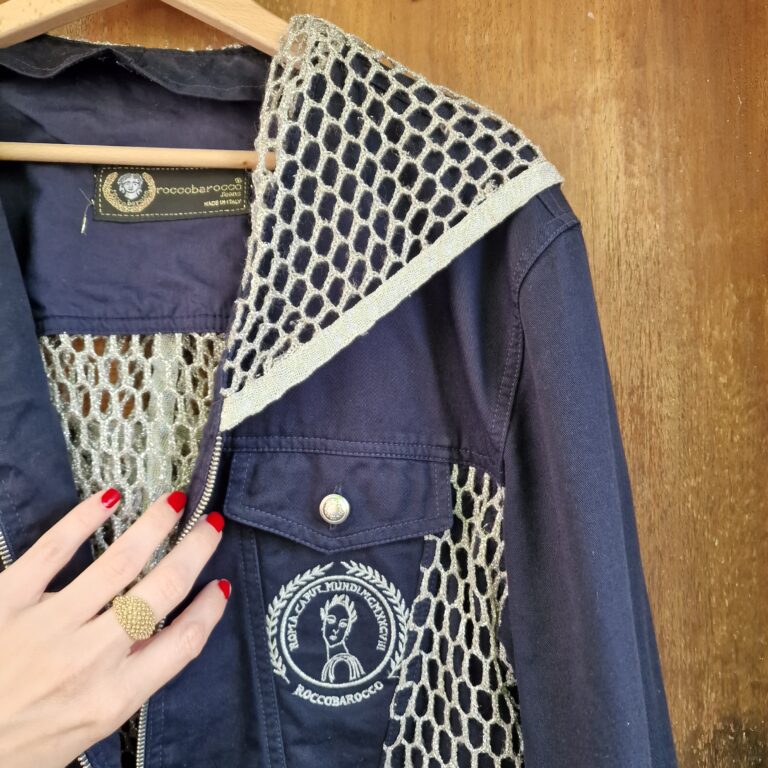 Roccobarocco vintage jacket - immagine 5