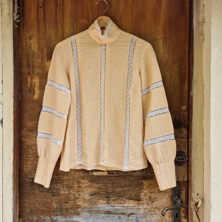 Camicia Sartoriale pizzo tombolo
