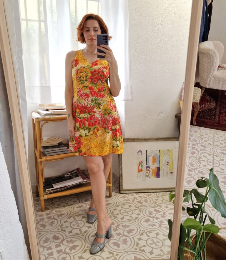 Abito vintage Sartoriale oriental - immagine 2