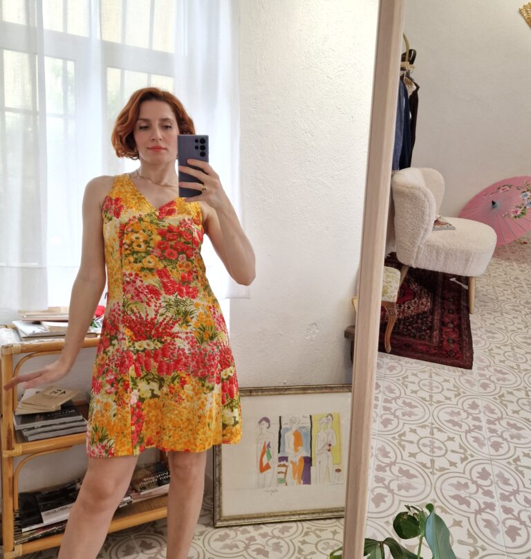 Abito vintage Sartoriale oriental - immagine 7