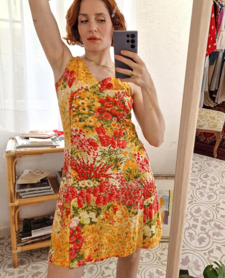 Abito vintage Sartoriale oriental - immagine 3
