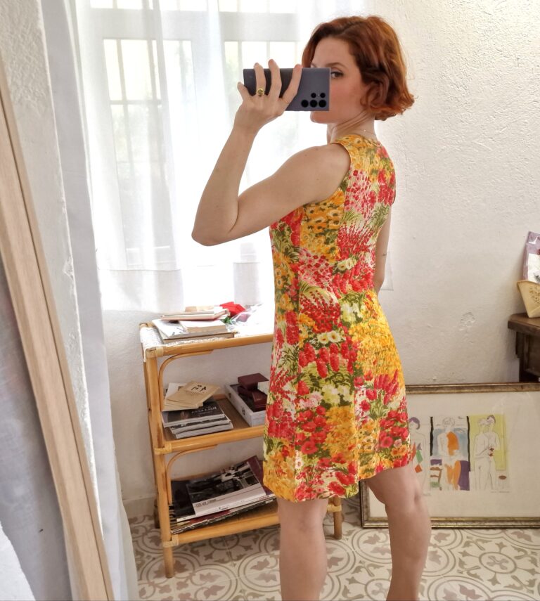 Abito vintage Sartoriale oriental - immagine 6