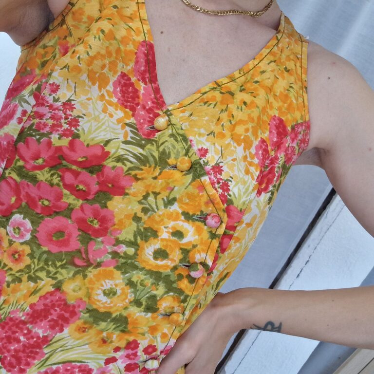 Abito vintage Sartoriale oriental - immagine 10