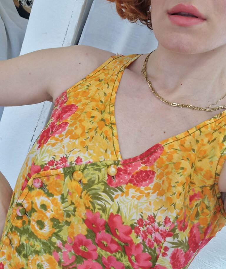 Abito vintage Sartoriale oriental - immagine 4