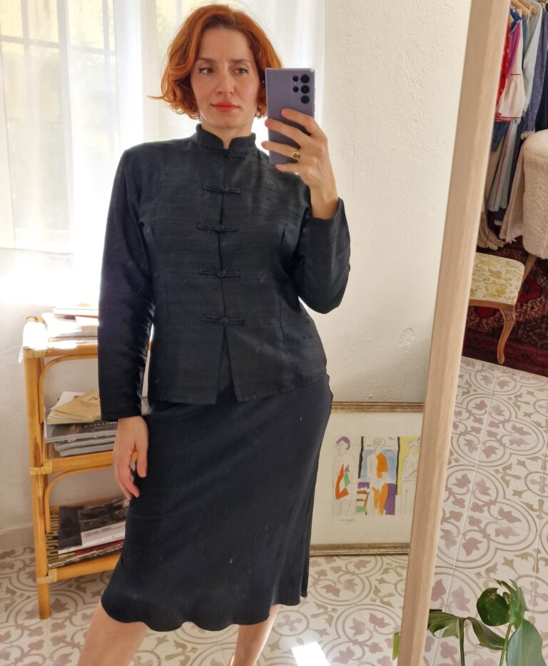 Camicia orientale in Seta - immagine 3