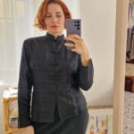Camicia orientale in Seta