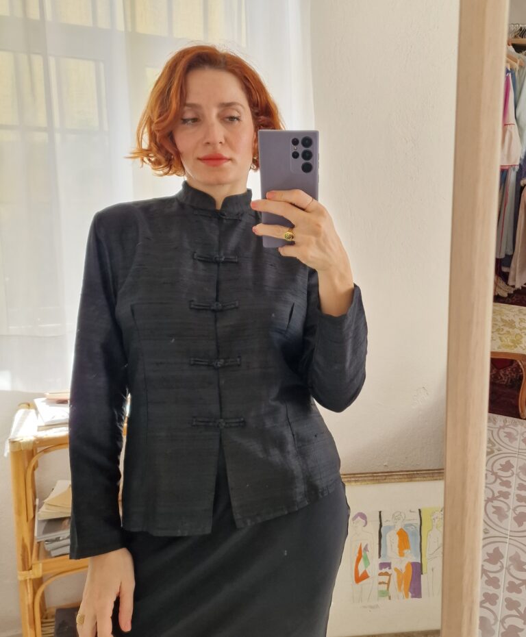 Camicia orientale in Seta
