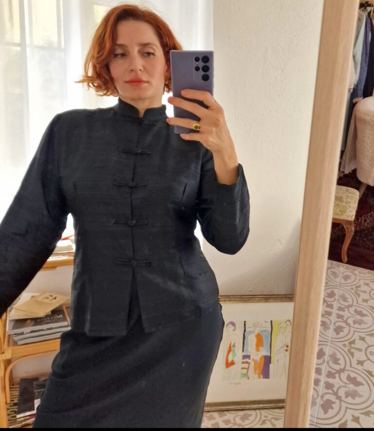 Camicia orientale in Seta - immagine 5