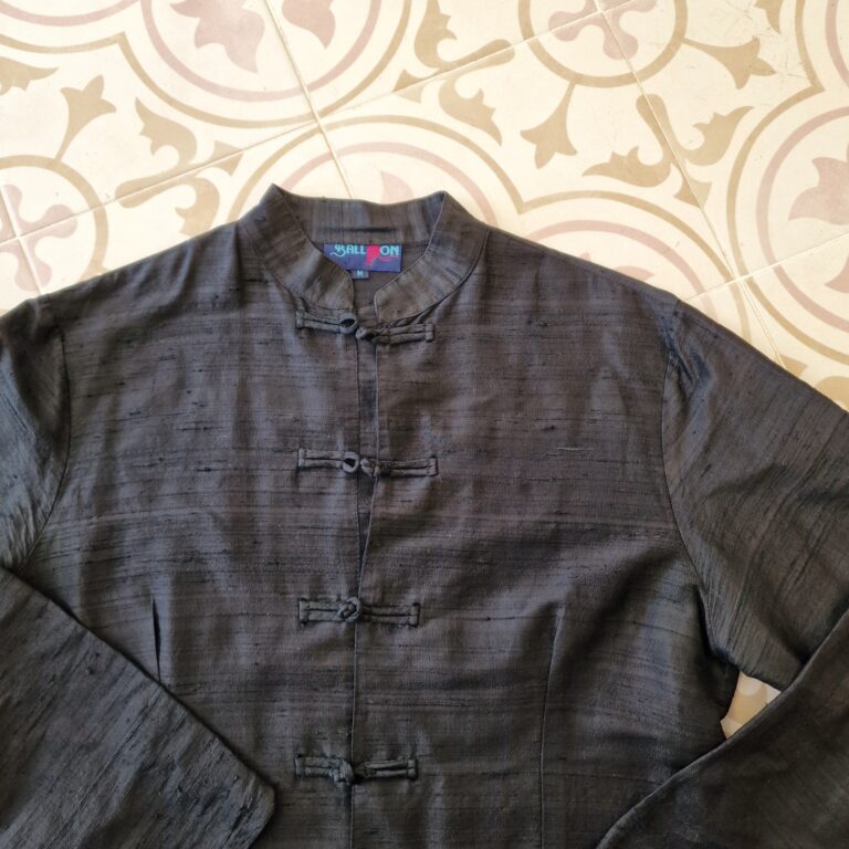 Camicia orientale in Seta - immagine 6