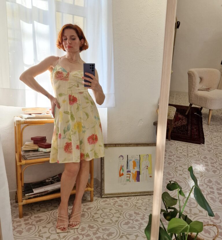 Abito vintage Pura Seta