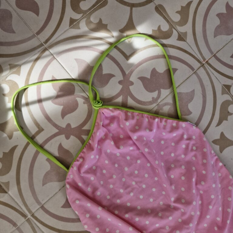 Costume fior di fragola e lime By La Perla - immagine 6